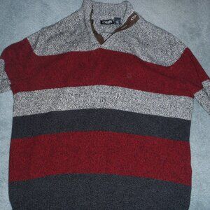 CHAPS xl mens sweater 100% cotton
